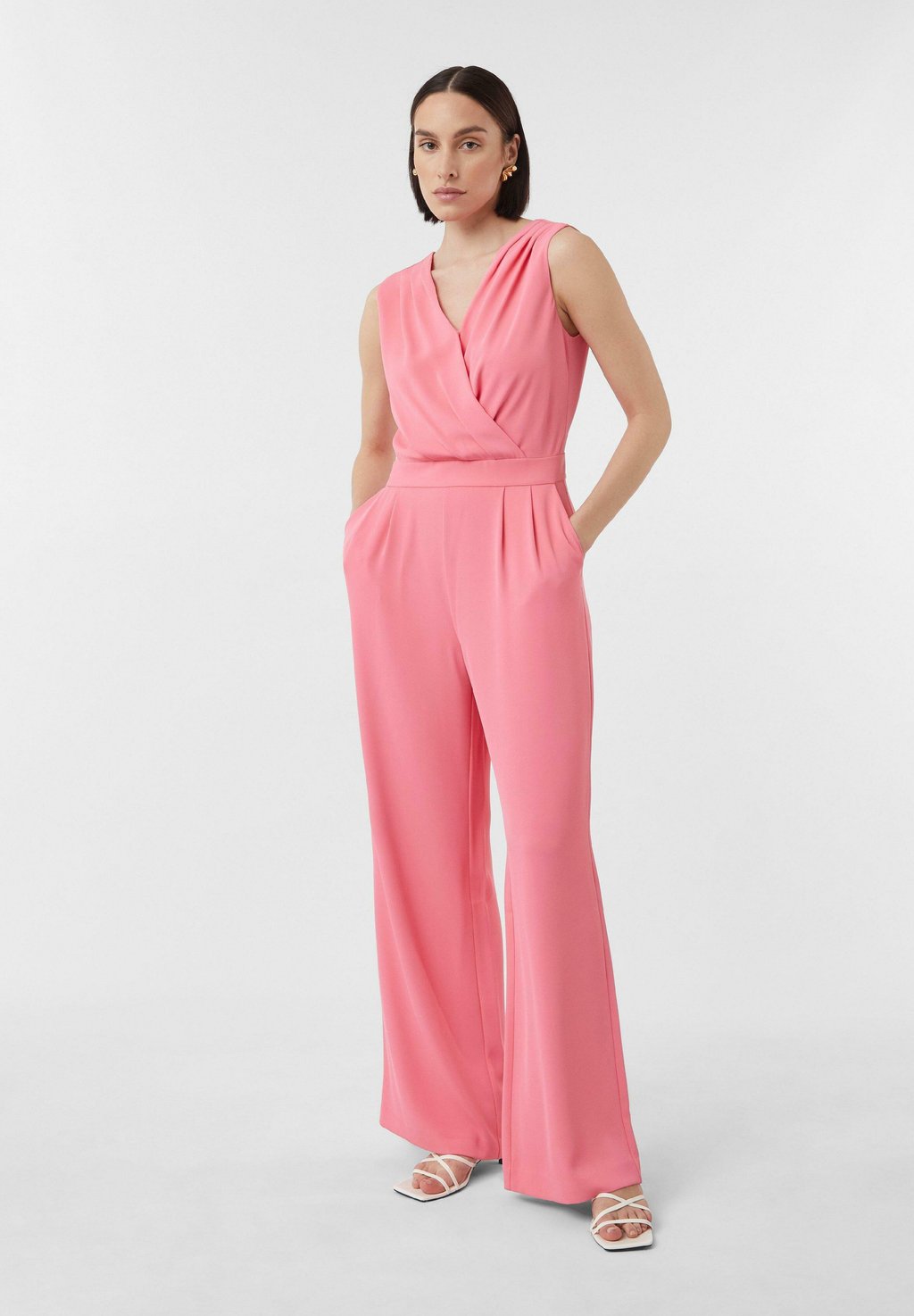 

Комбинезон OVERALL comma, розовый