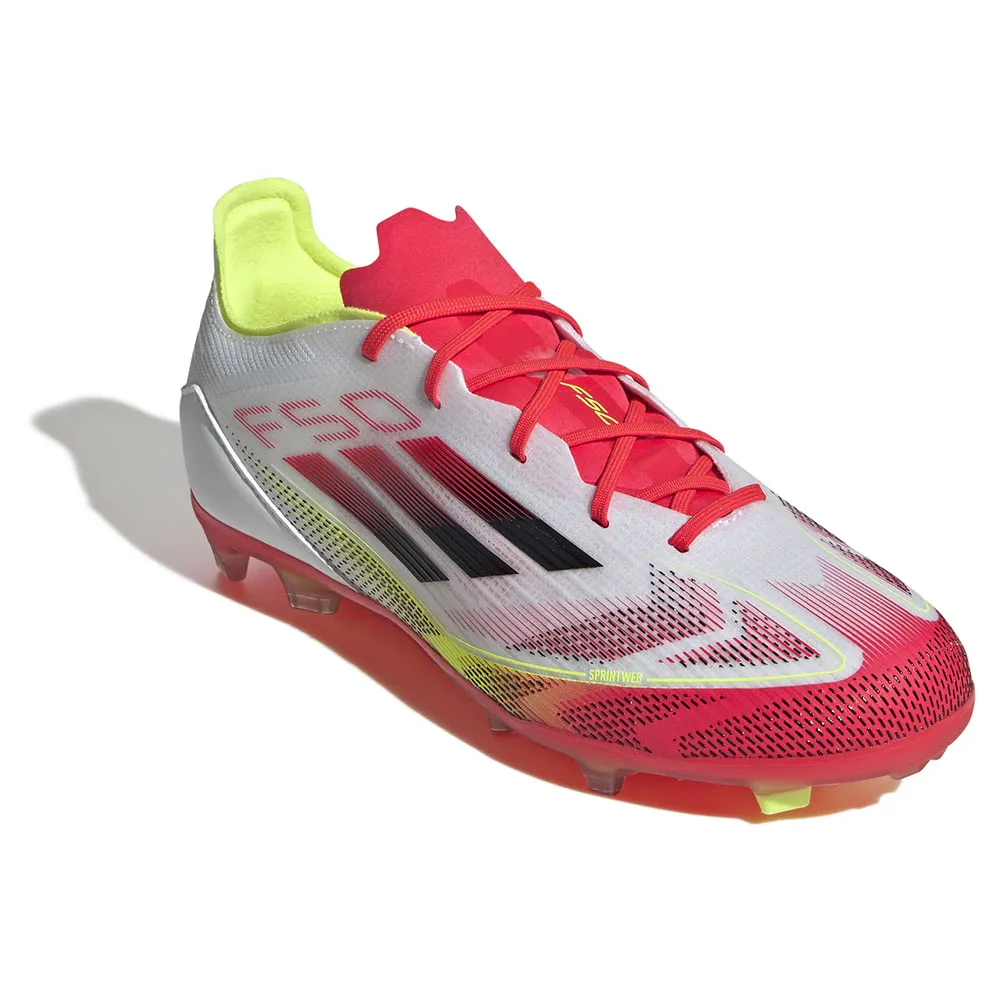 Футбольные бутсы adidas F50 Elite FG kids, белый — фото 4