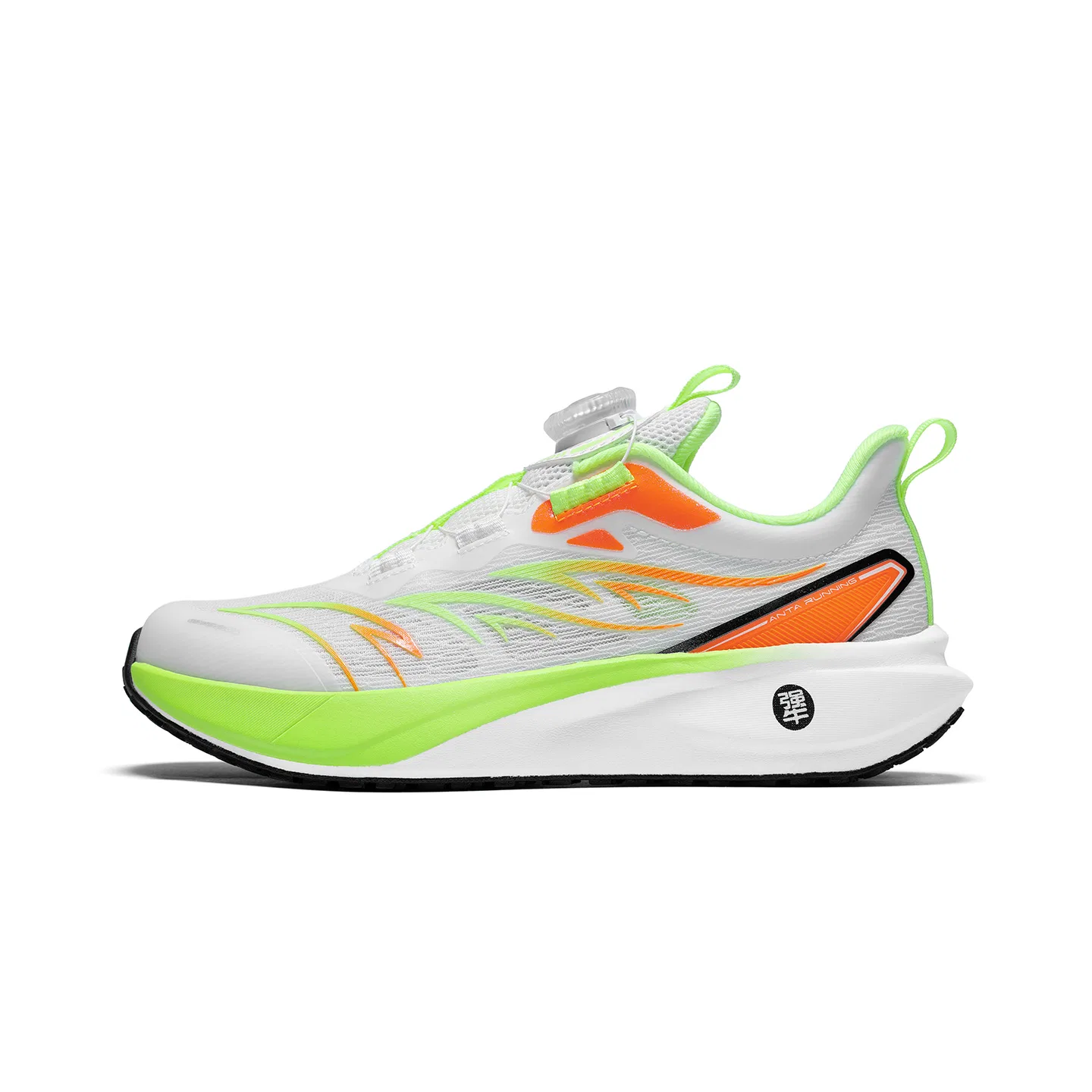 Кроссовки для бега низкие Antakids Papyrus White/Neon Glaze Orange