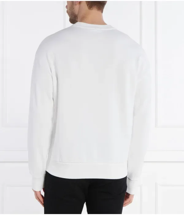 Толстовка regular fit Calvin Klein, белый — фото 4