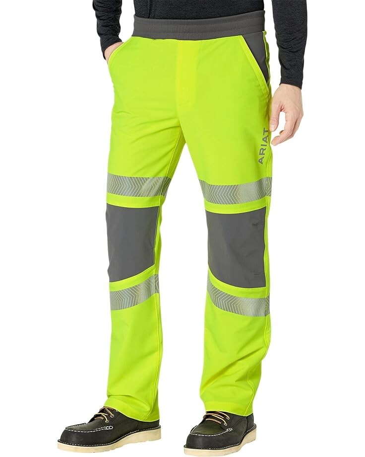 

Брюки Ariat Rebar DuraStretch Pull-On Straight, цвет Hi-Vis Yellow