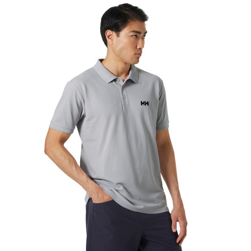 

Поло с коротким рукавом Helly Hansen Malcesine, серый