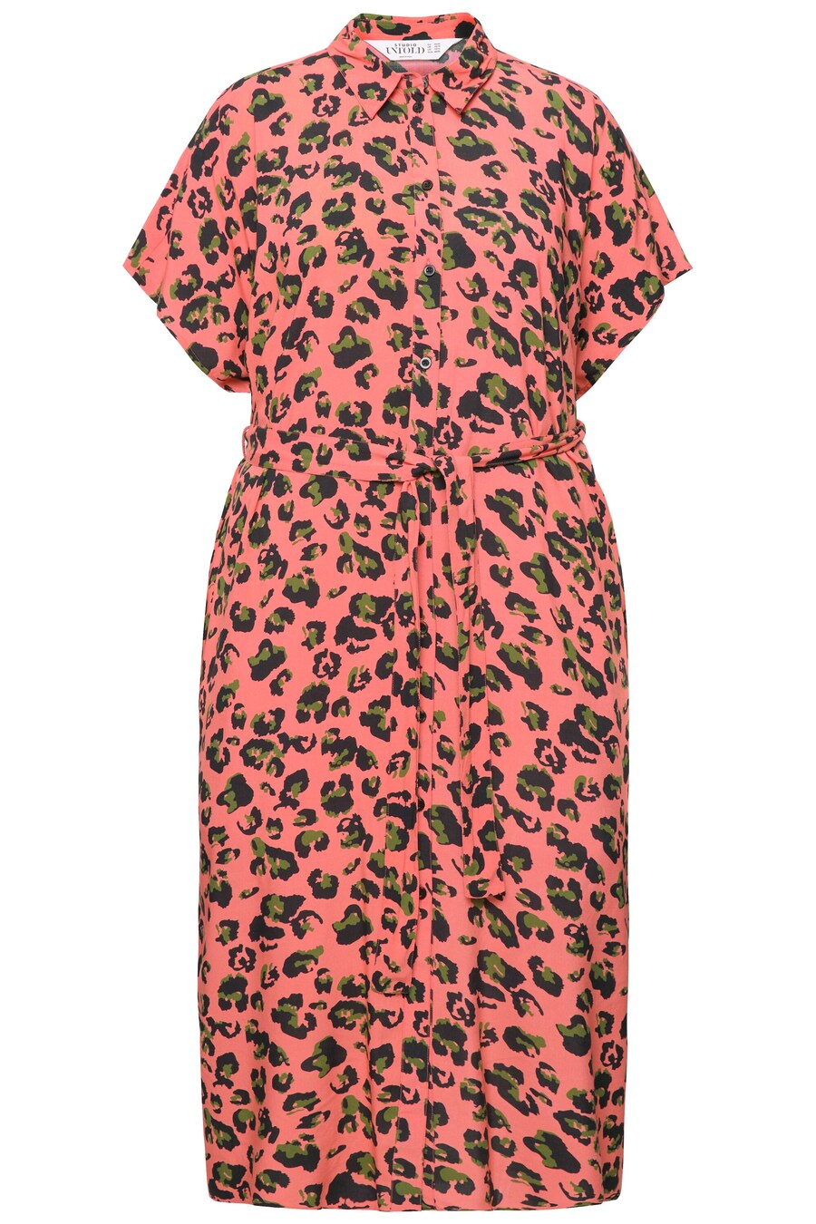 

Платье рубашка Studio Untold Shirt Dress, розовый