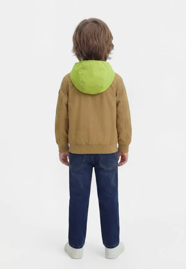 Куртка roe унисекс для межсезонья Save The Duck, Khaki Brown — фото 2