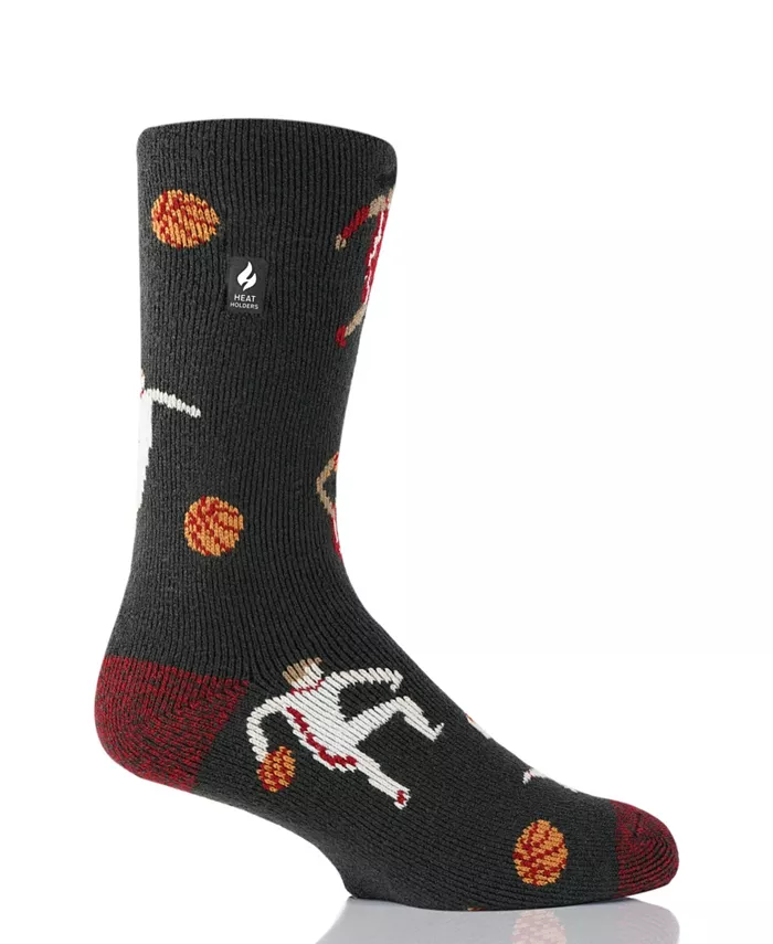 

Мужские носки Lite Jack Novelty Crew Heat Holders, мультиколор