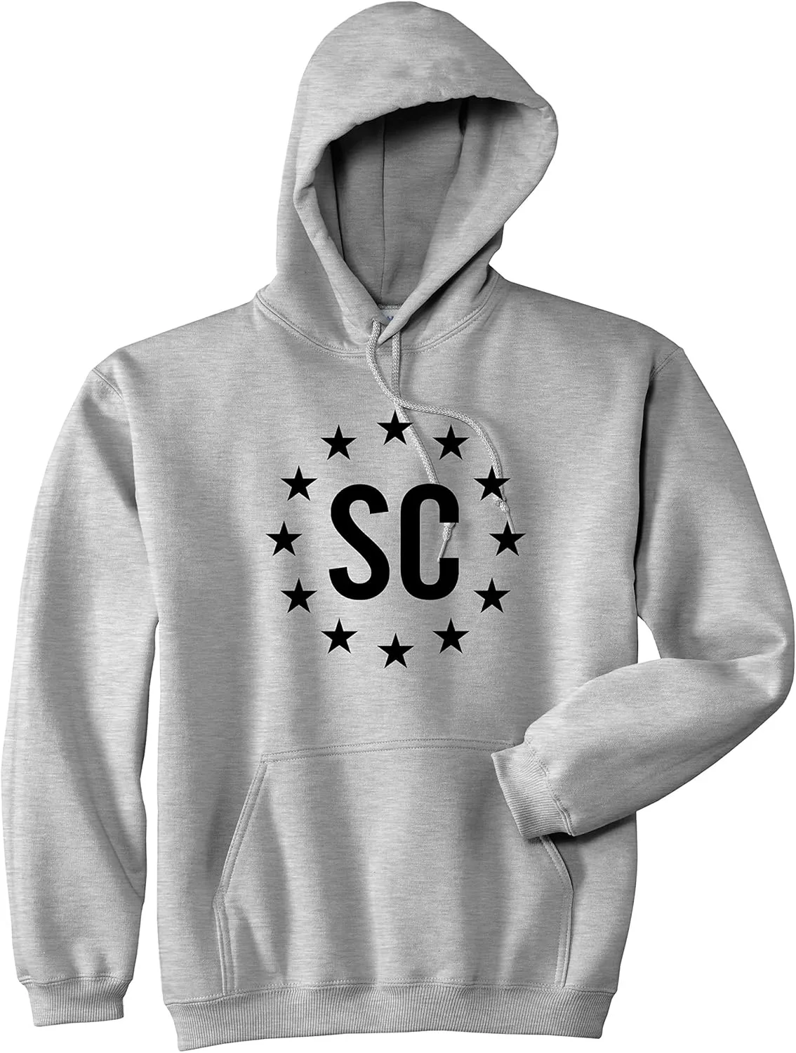 

Толстовка Kings Of NY SC South Carolina Stars Circle American Flag Style