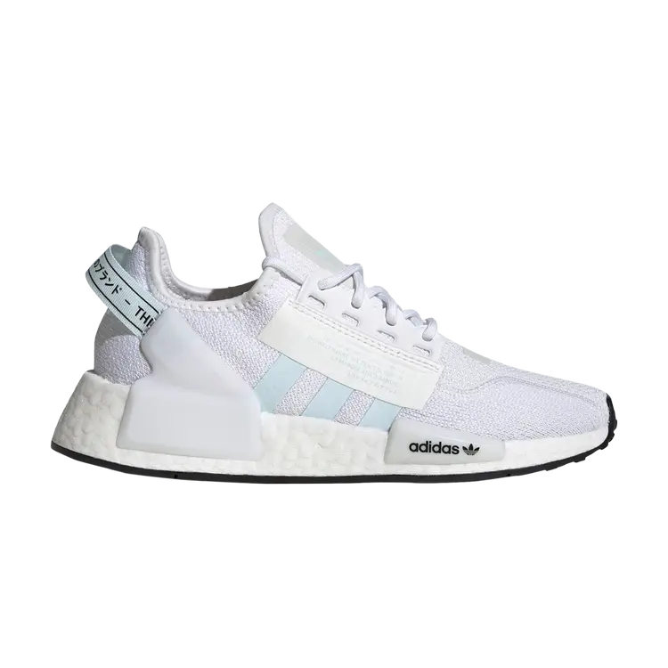 

Кроссовки Adidas NMD_R1 V2 J, белый