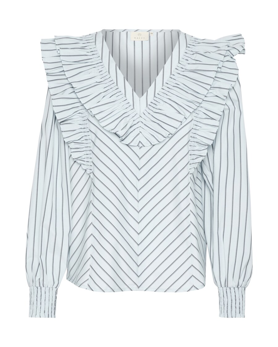 

Блузка Kaffe Blouse Jerrie, светло-синий