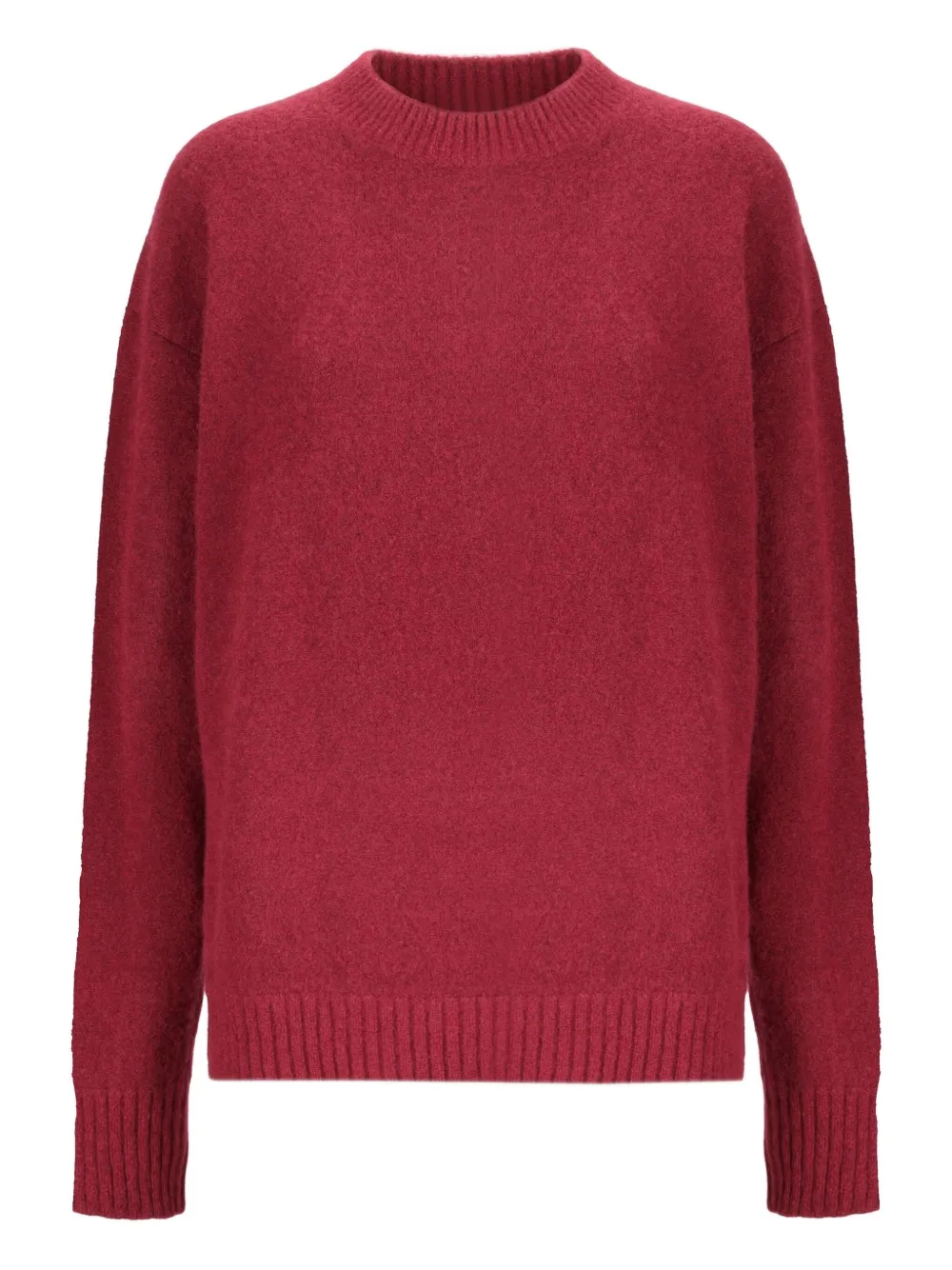 

Джемпер с круглым вырезом Laneus, красный