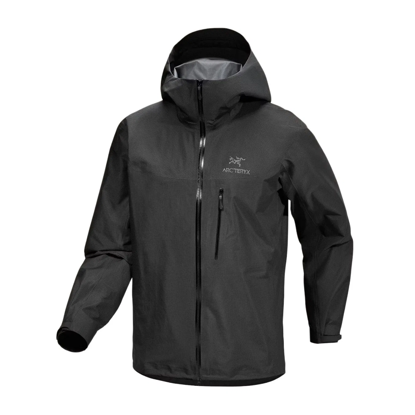 Куртка Arc'teryx ALPHA SL мужская Arcteryx, Polar White/Black/Arctic Silk/Black — фото 3