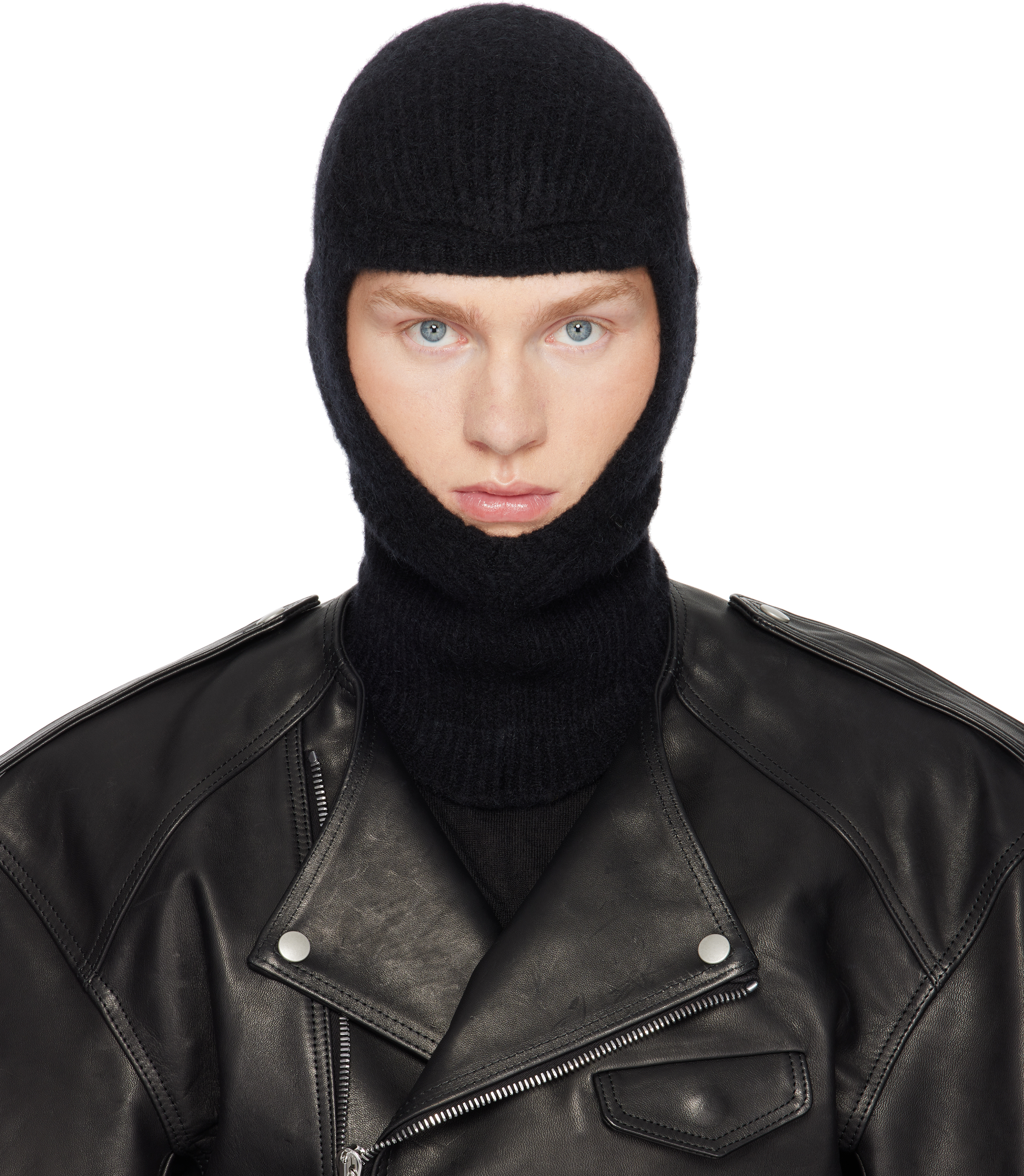

Балаклава Porterville Skull Rick Owens, черный