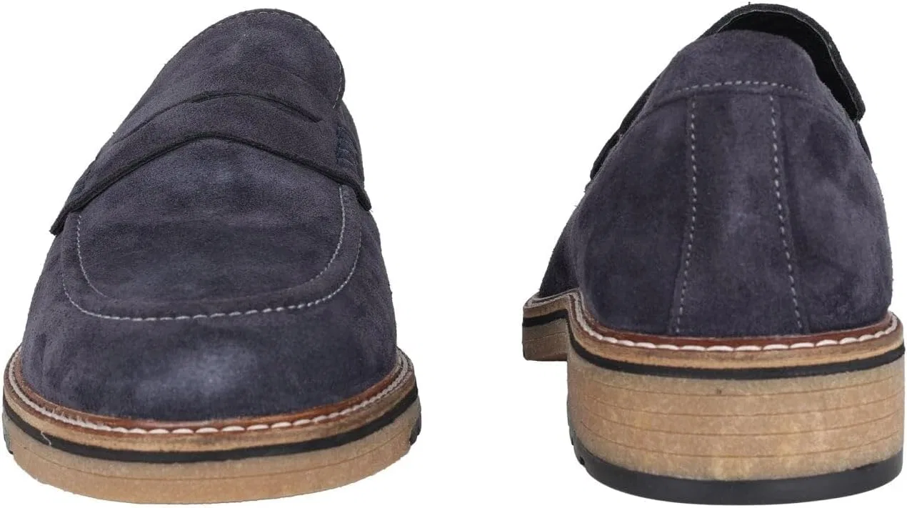 Туфли ARA Alessio - Herren Loafer, Blue — фото 3