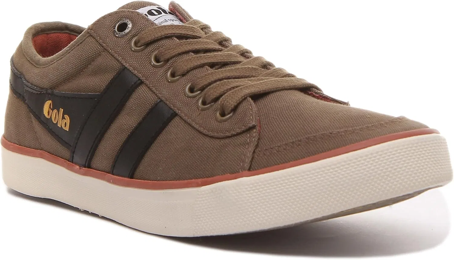 Кроссовки мужские Gola, цвет Green Khaki Black Nb — фото 2