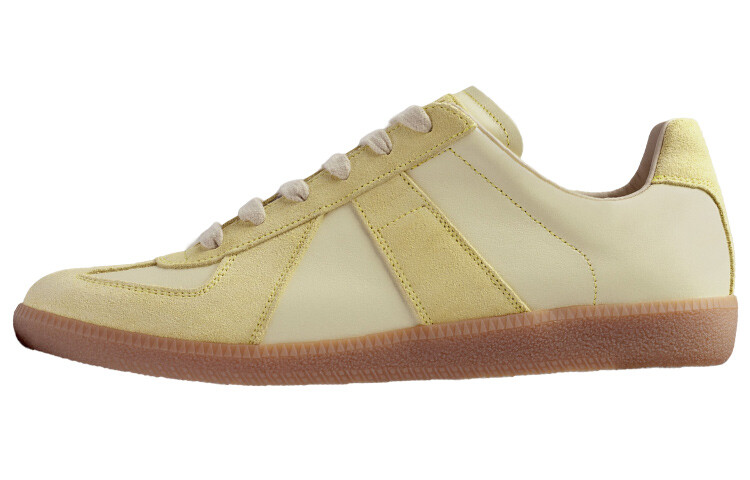 

Низкие кожаные кроссовки Replica Maison Margiela