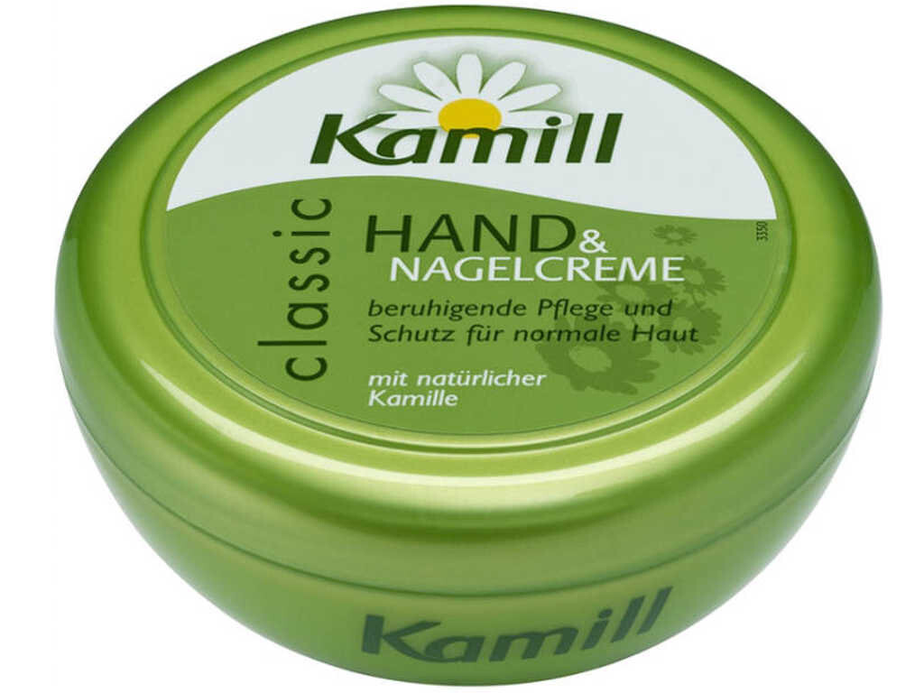 

Kamill Немецкий крем для рук и ногтей 150мл