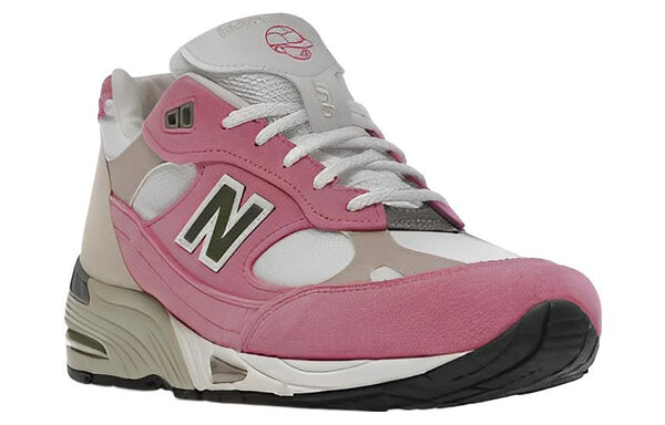 Кроссовки paperboy paris x la mjc x 991 сделано в англии New Balance, розовый — фото 3