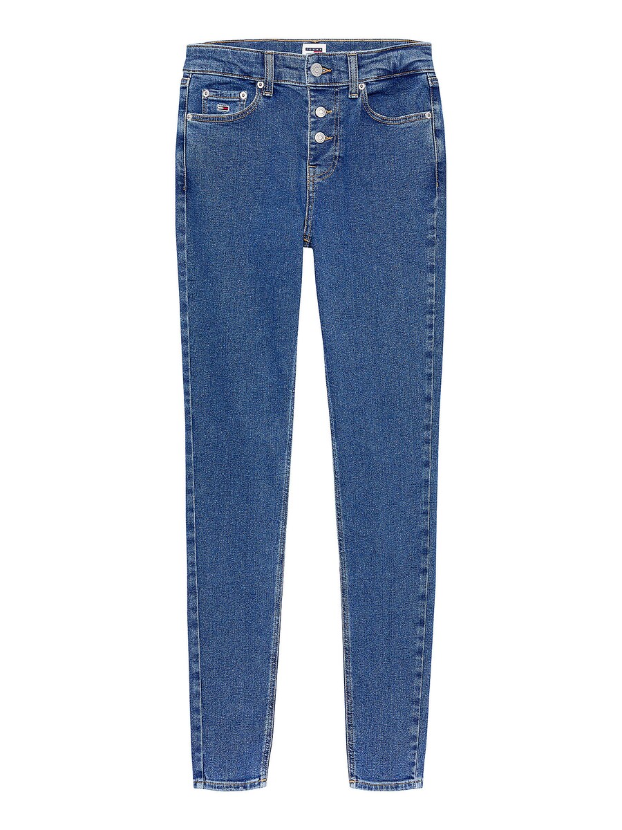 

Обычные джинсы Tommy Jeans Nora, синий деним
