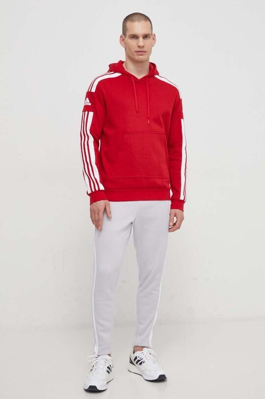 Толстовка HC6282 adidas Performance, красный — фото 2