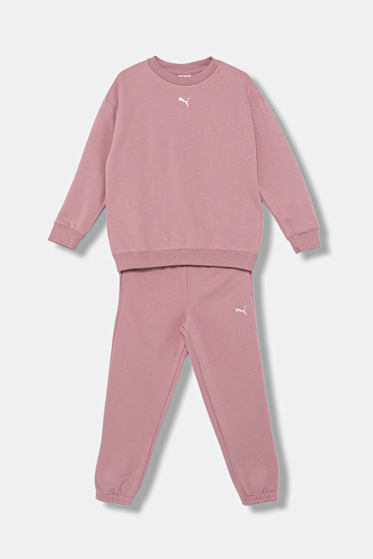 

Детское платье Ланжвеар оверсайз спортивный костюм FL G Puma, розовый