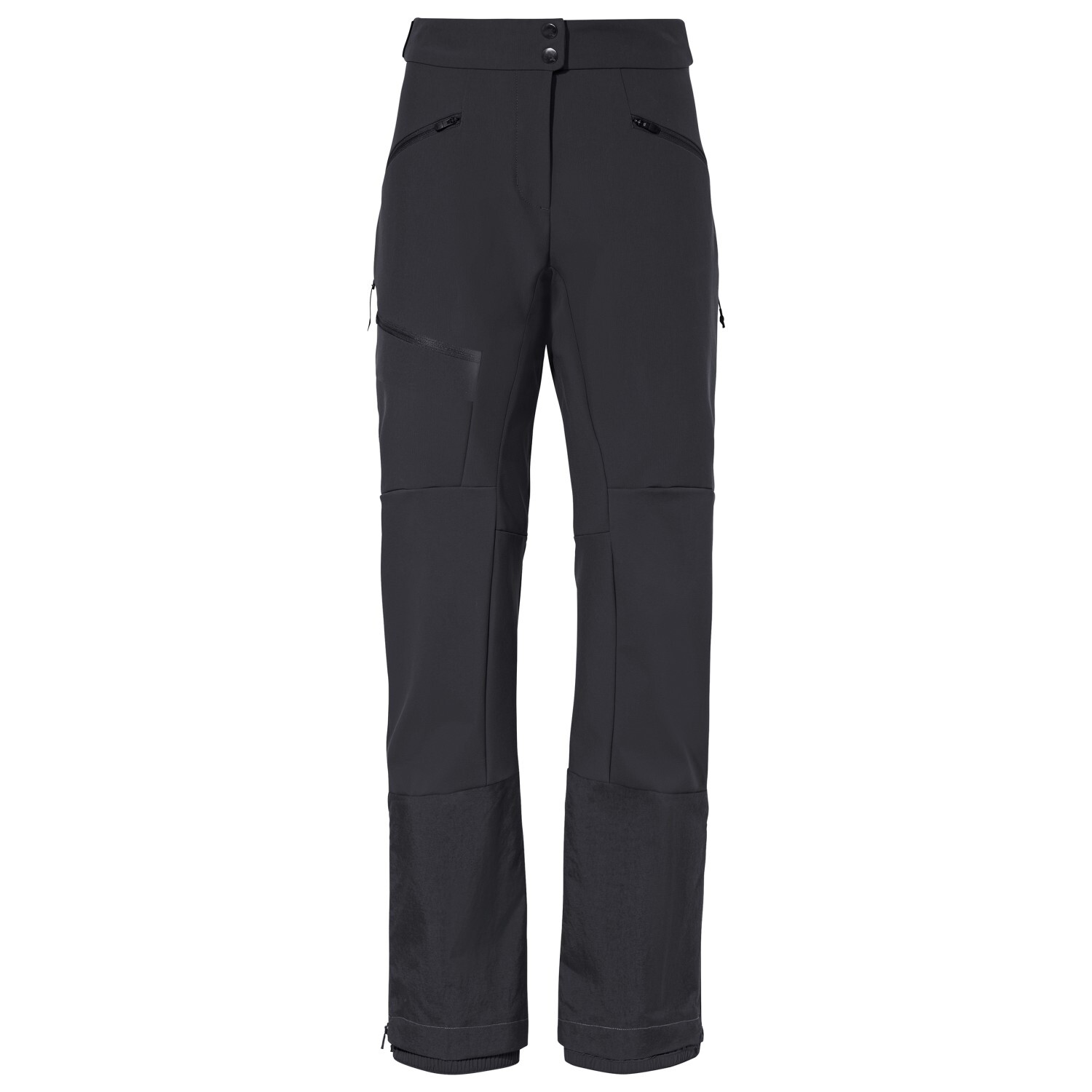 

Туристические брюки Vaude Monviso Alpine Pants, черный