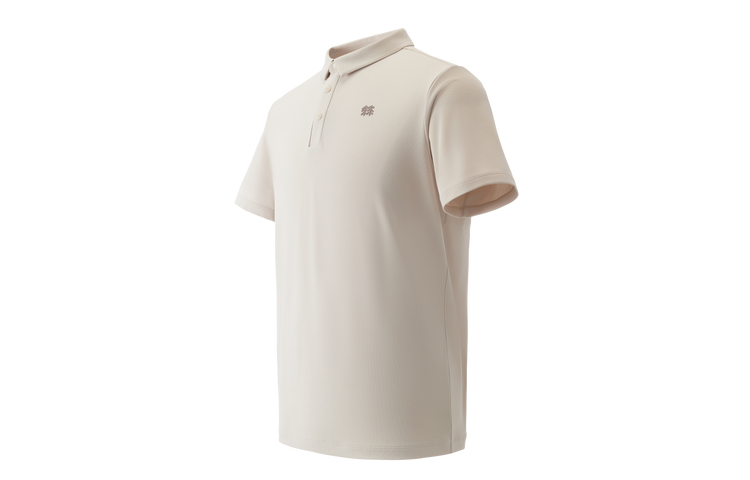 

Футболка мужская Polo Collar KOLON SPORT, oat серый ot