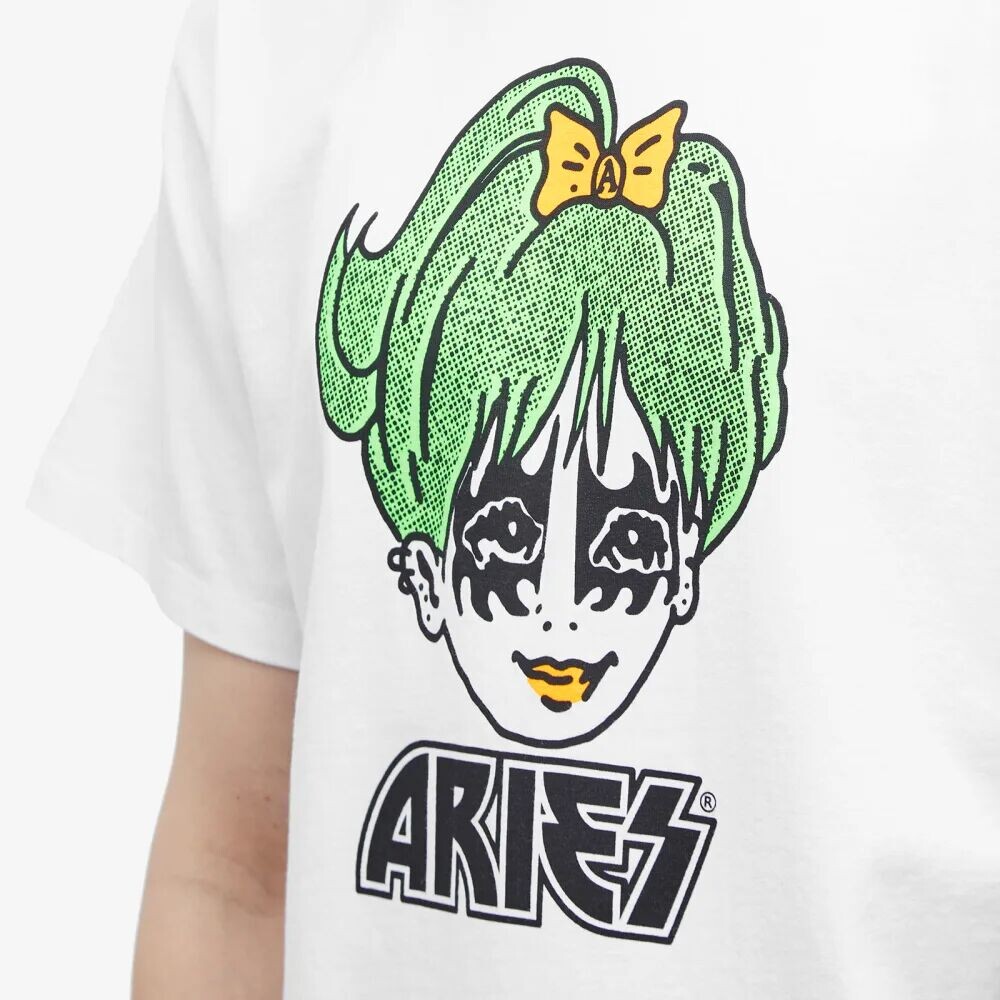 

Футболка Aries, белый