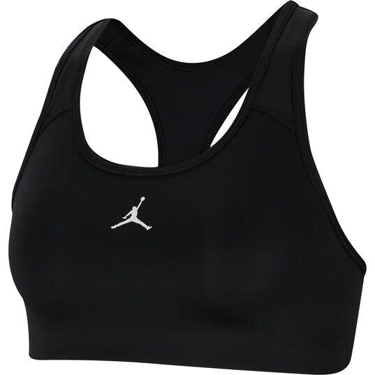 

Спортивный бюстгальтер Jumpman женский Jordan, черно-белый