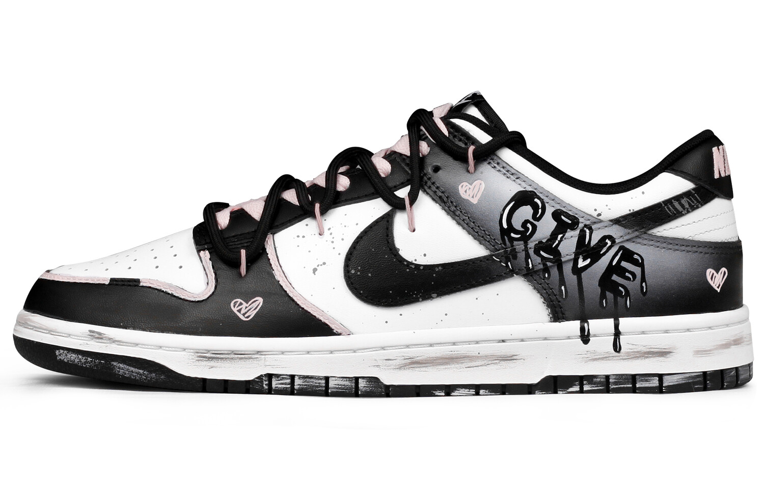 

Мужские кроссовки для скейтбординга Nike Dunk, Black