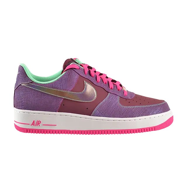 

Кроссовки Nike Air Force 1, фиолетовый
