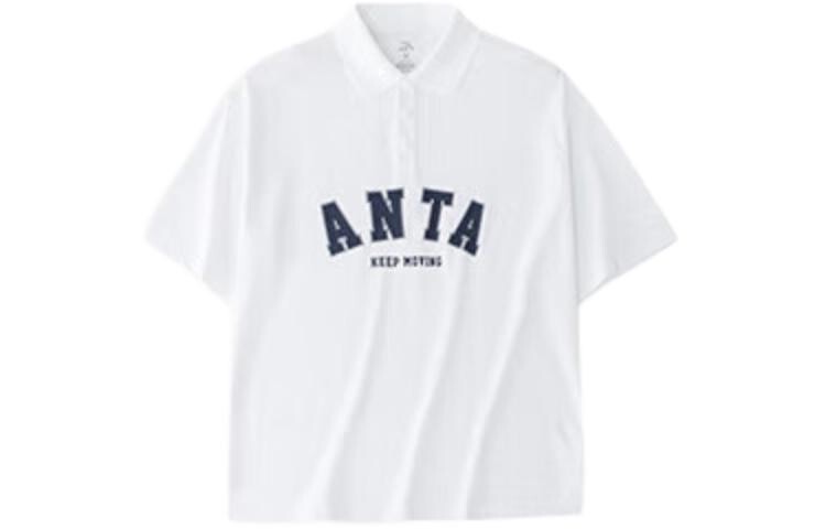

Рубашка поло Life Collection Unisex Snowflake White Anta, цвет Snowflake White