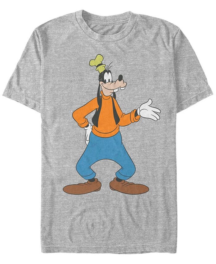 

Мужская традиционная футболка с коротким рукавом Goofy Fifth Sun, серый