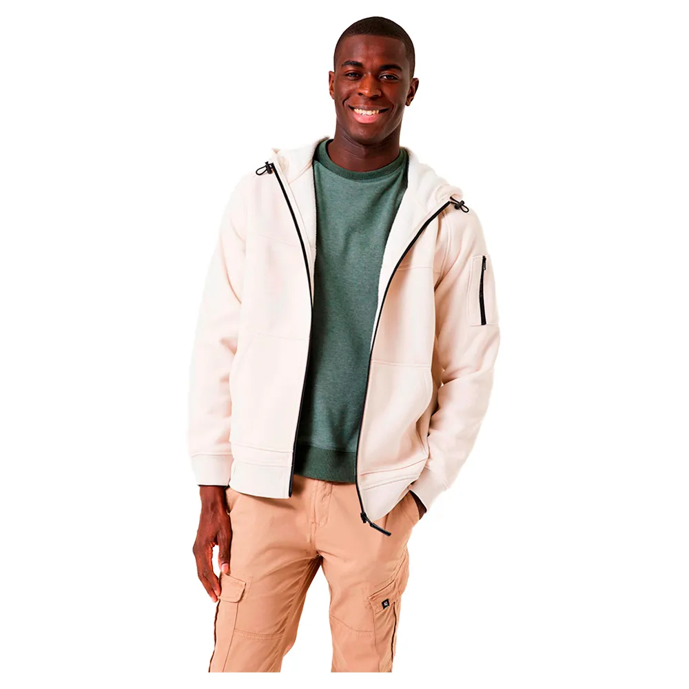 

Толстовка Garcia V41273 full zip, бежевый