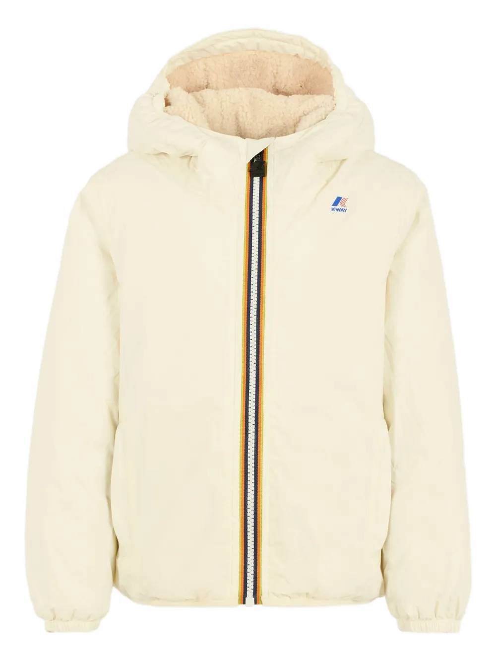 

Пуховик с капюшоном K Way Kids, нейтральный
