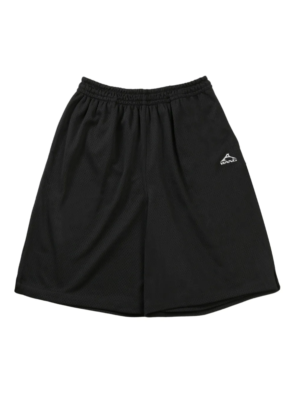 

Спортивные шорты с логотипом Alexander Wang, черный
