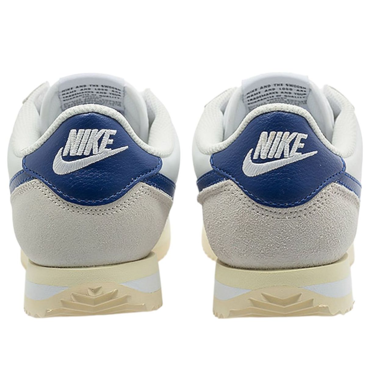 Кроссовки (WMNS) Nike Cortez Textile 'White Phantom Alabaster Deep Night' — фото 3