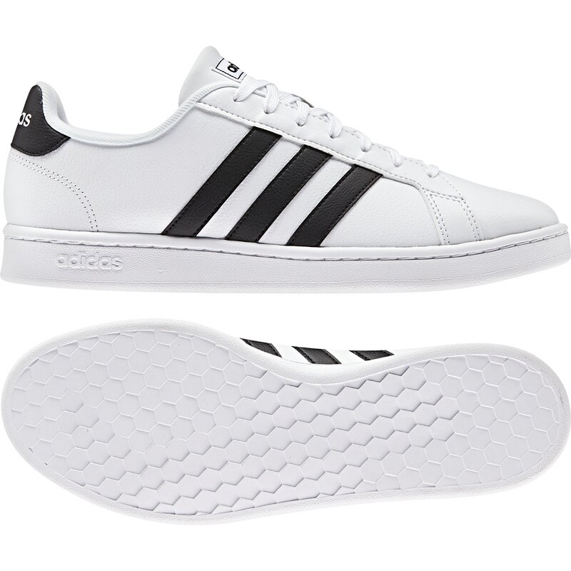 Туфли Grand Court Adidas, мультиколор — фото 4