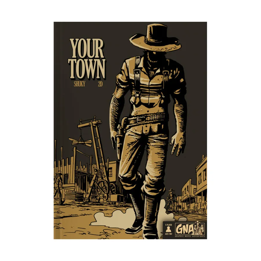 

Your Town, Graphic Novel Adventures (Van Ryder Games), твердый переплет