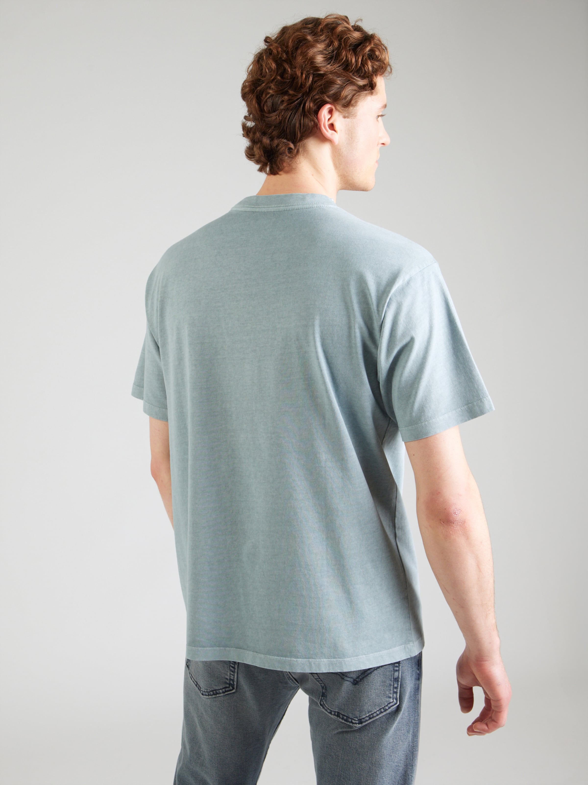 LEVI'S  Футболка 'Graphic Vintage Fit Tee' в светло-сером цвете — фото 4