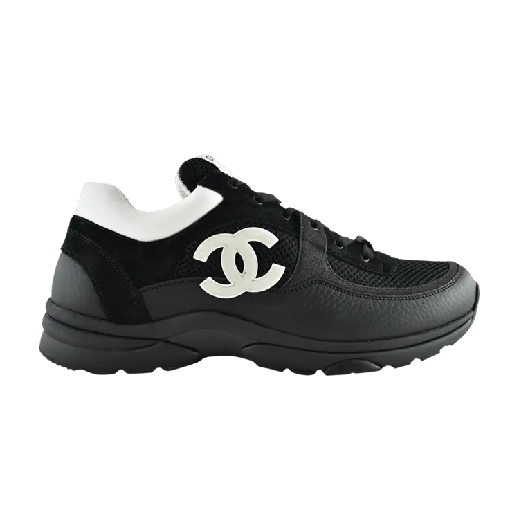 

Кроссовки Chanel Sneaker Black White, черный
