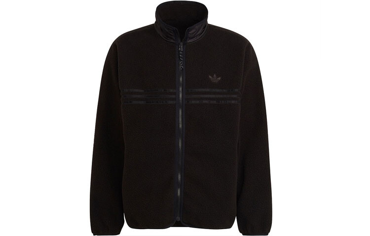 

Мужская бархатная куртка adidas originals, Черный