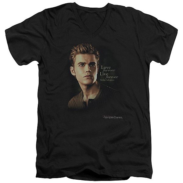 

Футболка с коротким рукавом Vampire diaries forever Licensed Character