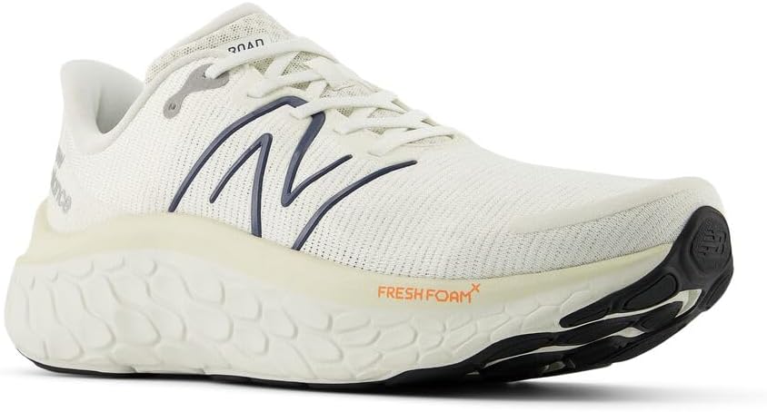 Мужские кроссовки для бега по дороге New Balance Fresh Foam X Kaiha, Sea Salt/Vintage Indigo/Linen — фото 4