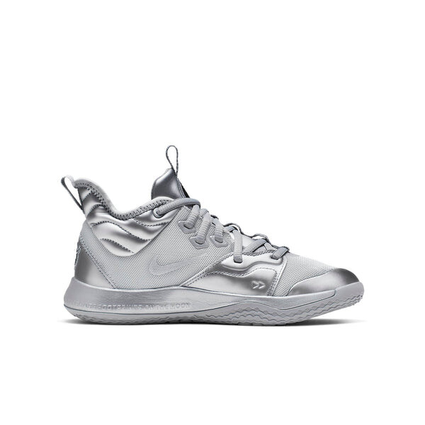 Кроссовки nasa x стр. 3 Nike, серебряный — фото 2