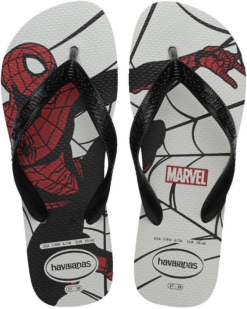 

Мужские шлепанцы Havaianas, белый/черный