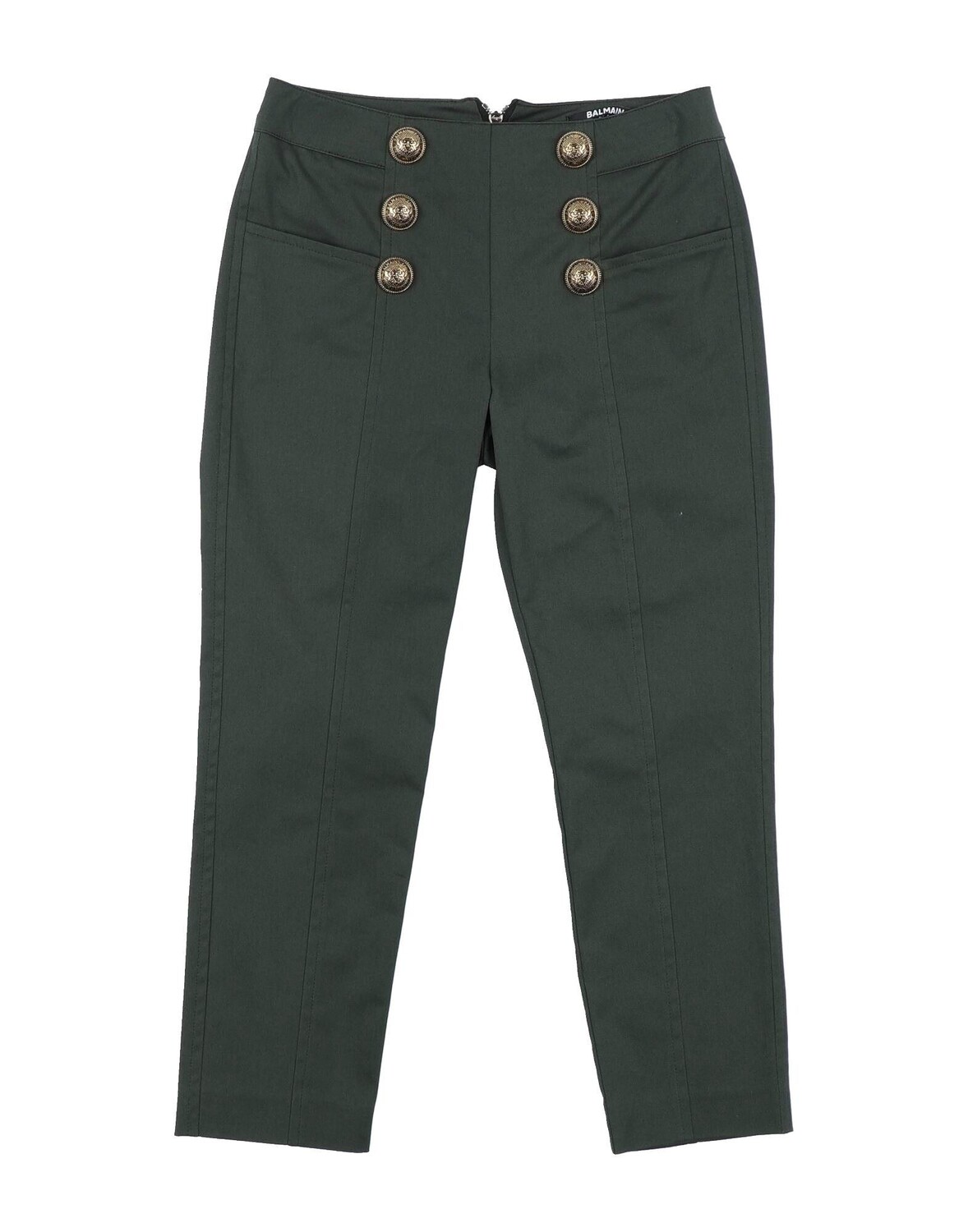 

Брюки Balmain, зеленый