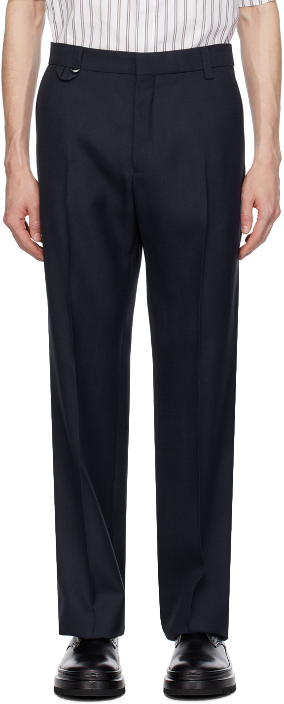 

Темно-синие брюки Le pantalon Melo JACQUEMUS