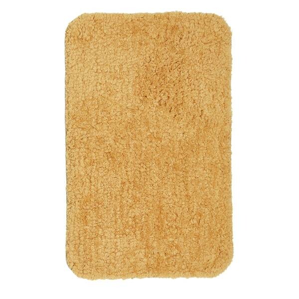 

Коврик для ванной Today Essential, 50x1x80 см, желтый