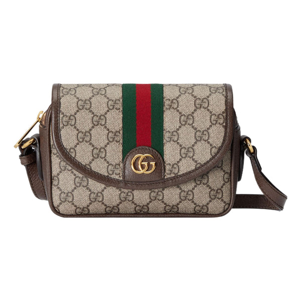 

Сумка ophidia gg mini shoulder bag 'beige' Gucci, бежевый