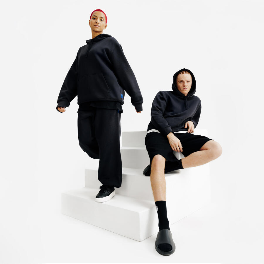 

DECATHLON Толстовка женская/мужская - Elementals чёрная