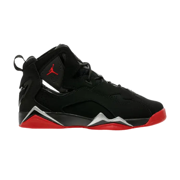 

Кроссовки Air Jordan Jordan True Flight GS 'Black Red', черный